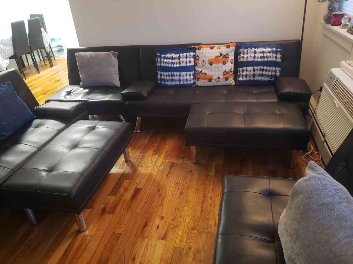 2 set sofa cum bed - Edison, New Jersey - FleaMarketBay