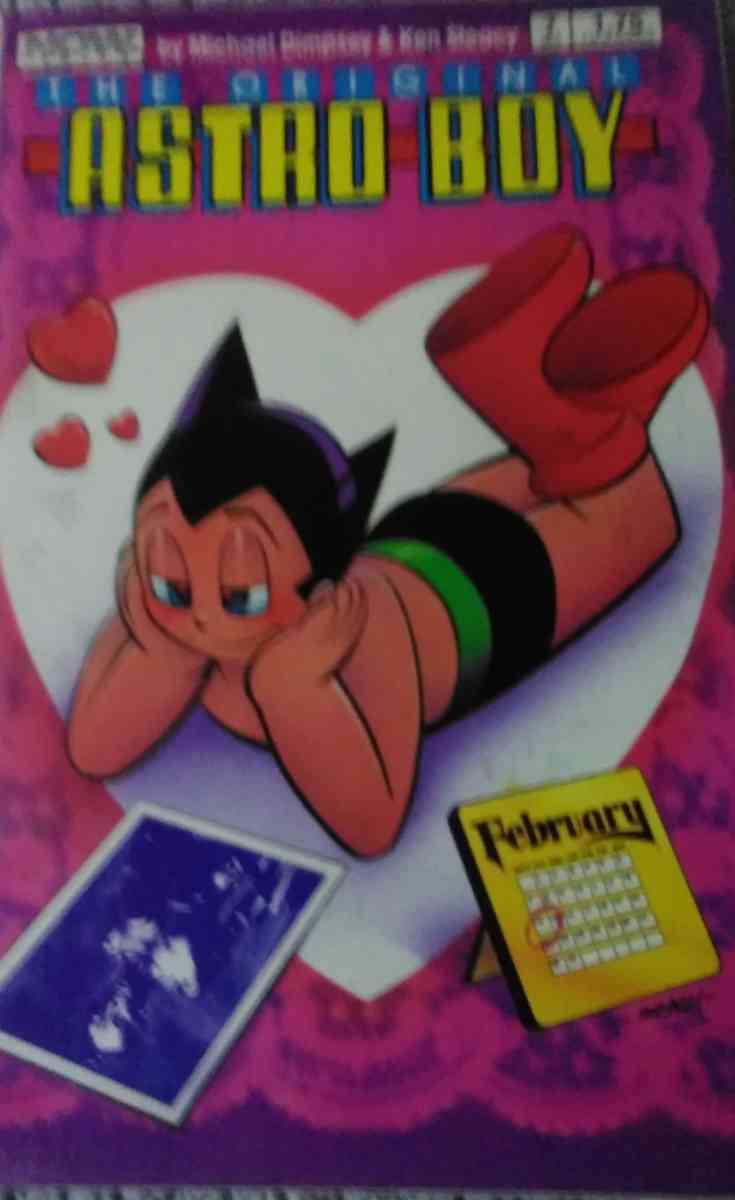 Astro Boy 1988 vol 7 - Salinas, California