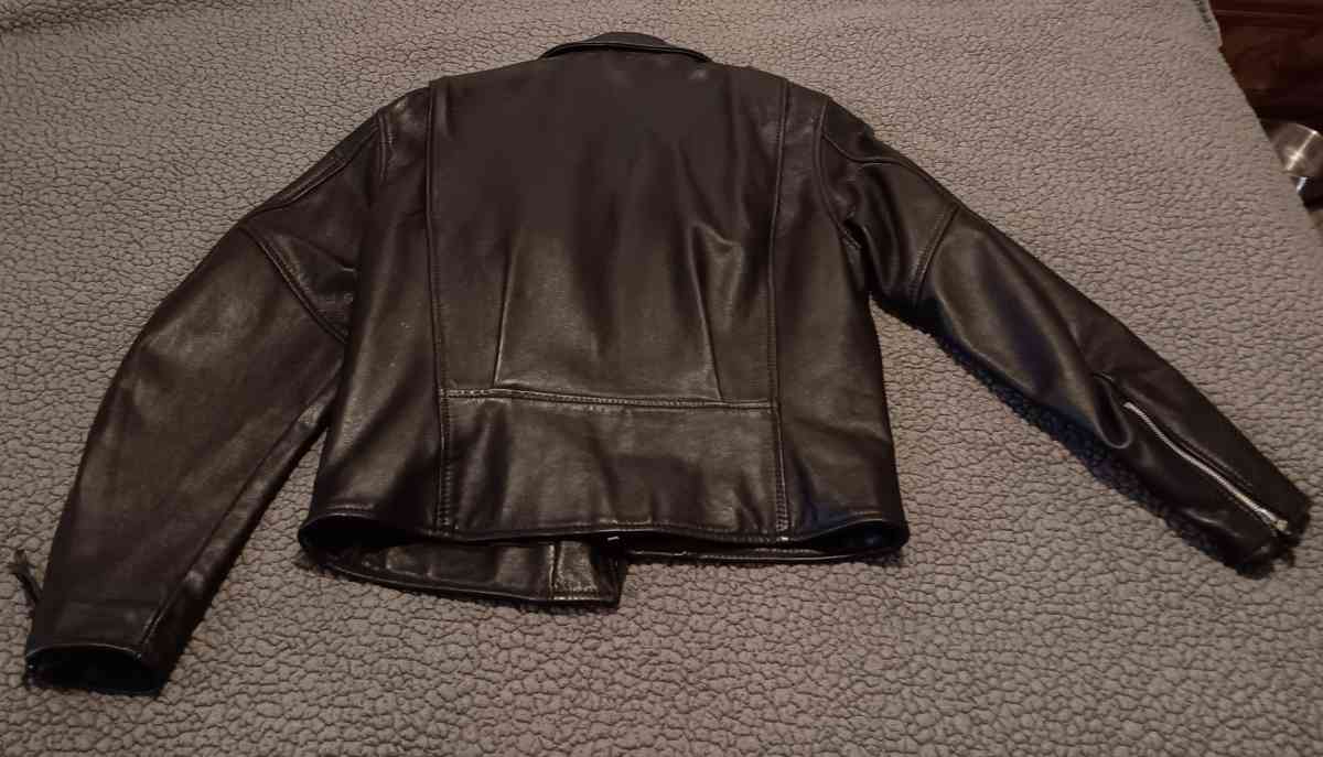 Harley Davidson Leather Womens Jacket - Hartford, Illinois - FleaMarketBay