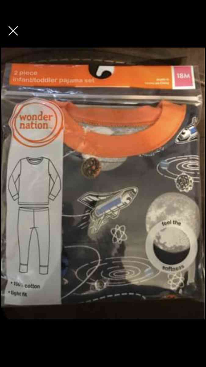 NWT size 18 month boy pajamas - Boise, Idaho - FleaMarketBay