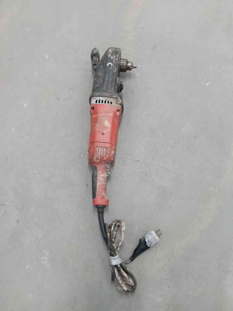 the Milwaukee heavy duty drill 12 perfect condition of work - Adelanto, California - FleaMarketBay