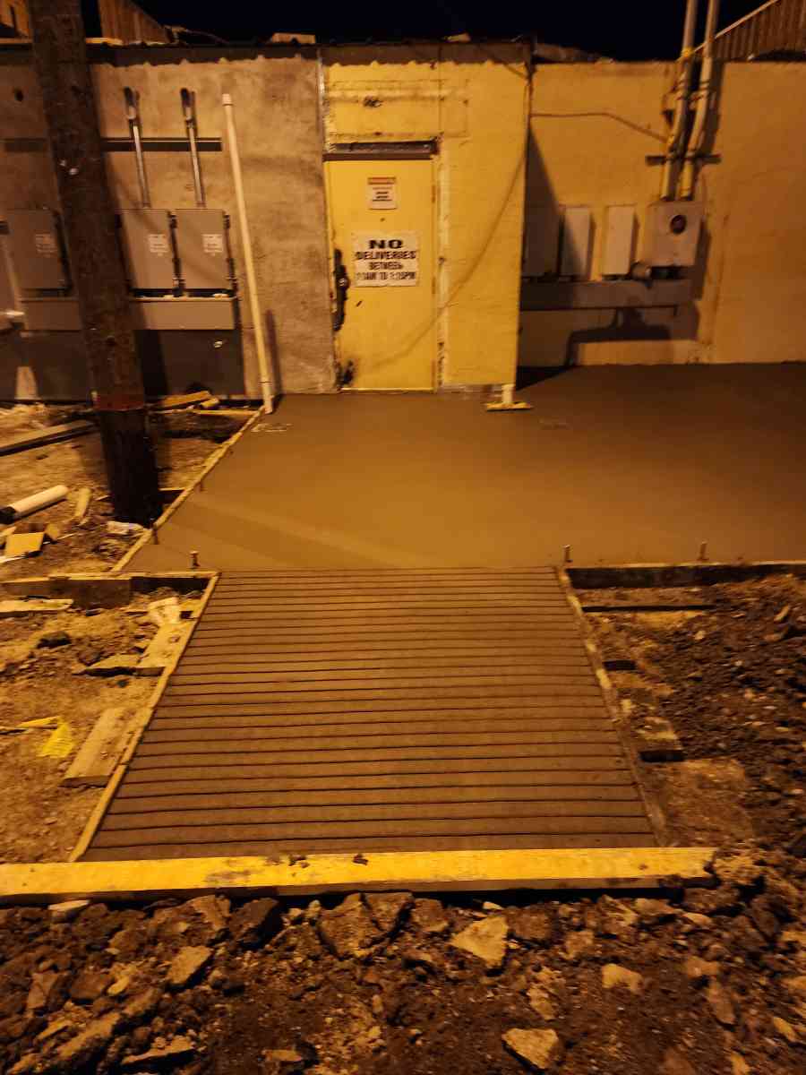 concreto work - Houston, Texas