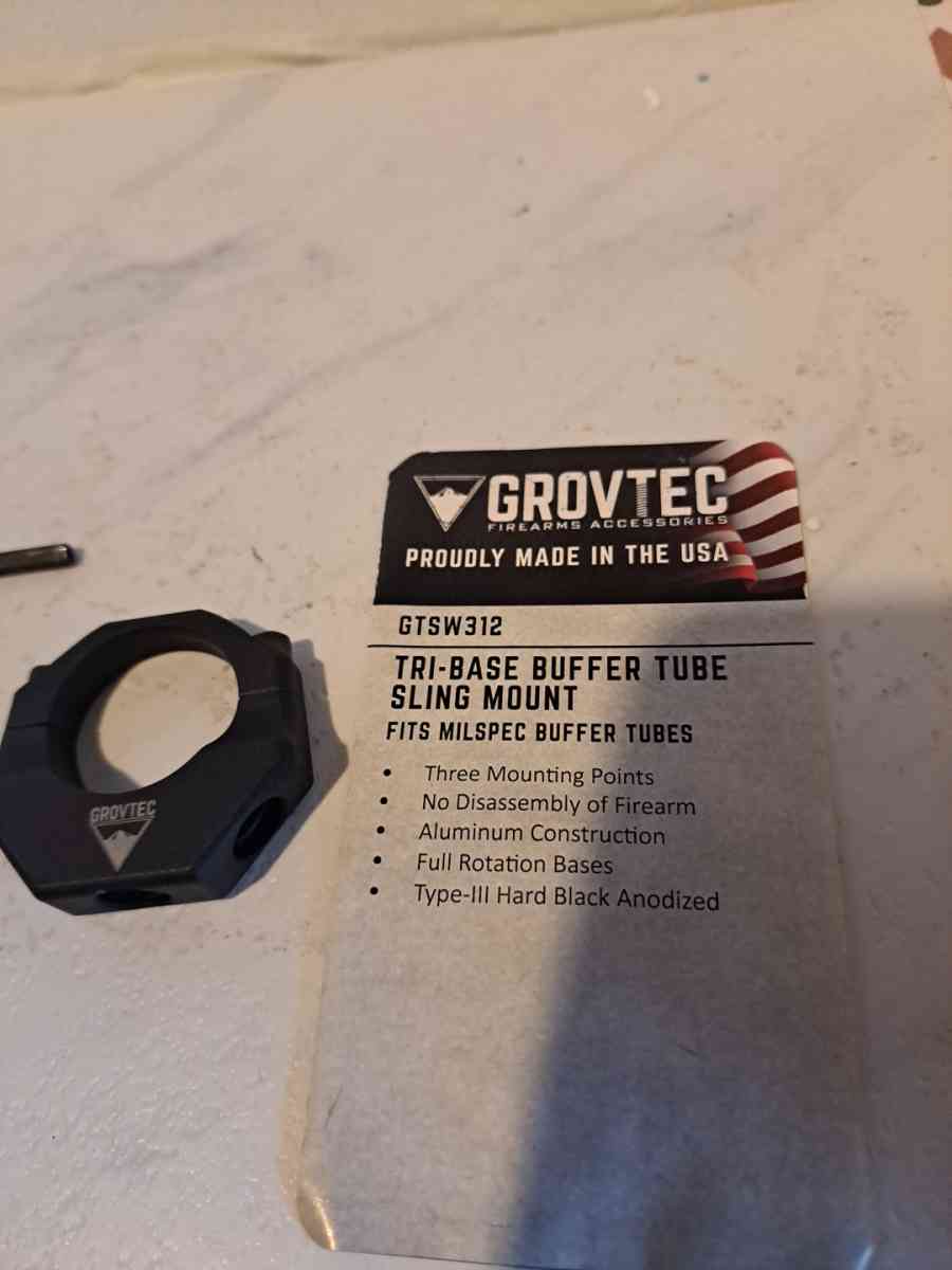 GrovTec US TriBase  Tube Sling Mount - Orlando, Florida - FleaMarketBay