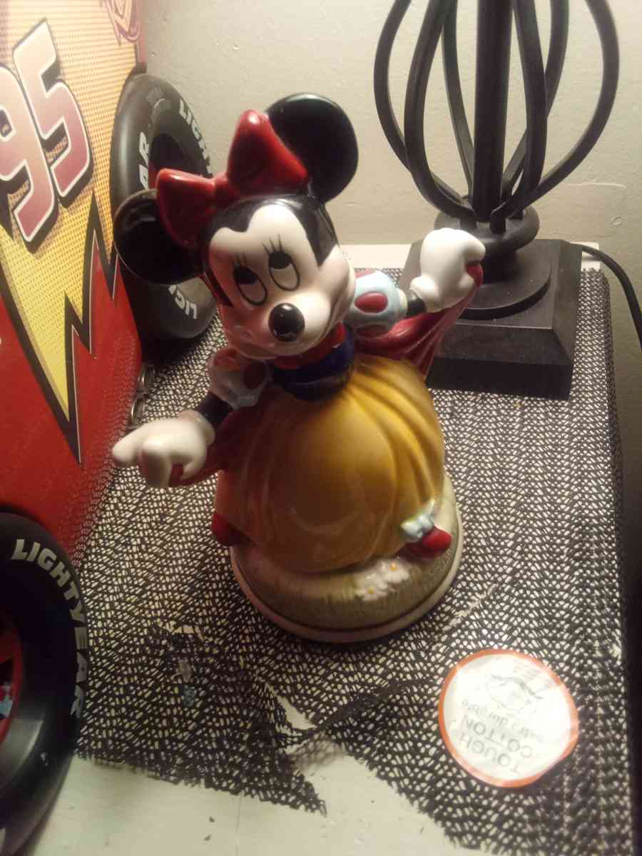 Minnie mouse music wind up - Ontario, New York - FleaMarketBay