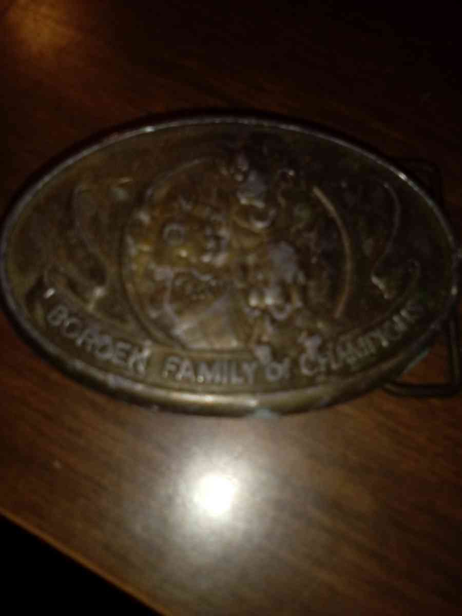 vintage Siskiyou belt buckles - Georgetown, Kentucky - FleaMarketBay