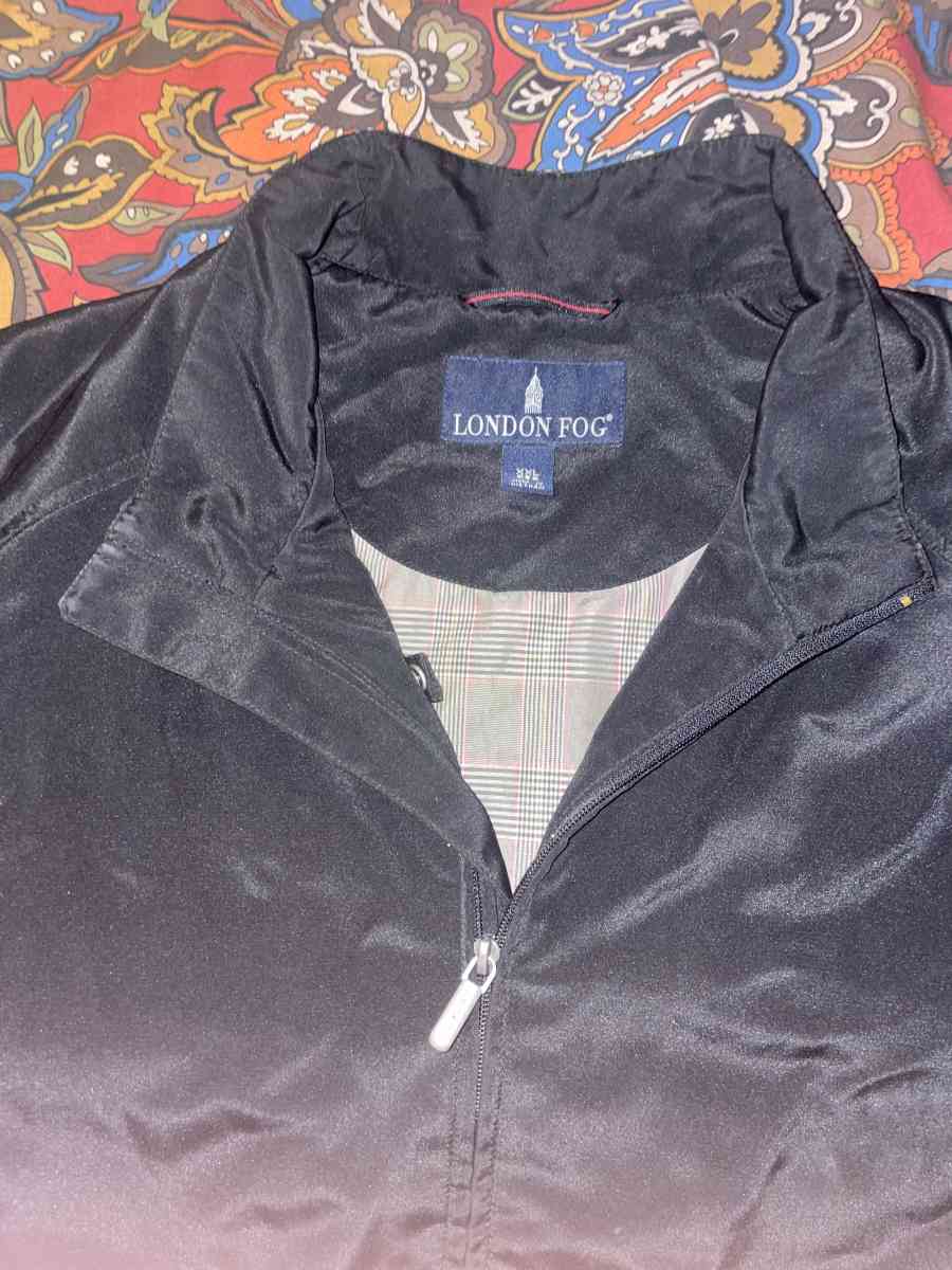 2X mens black London fog coat  jacket - Mobile, Alabama