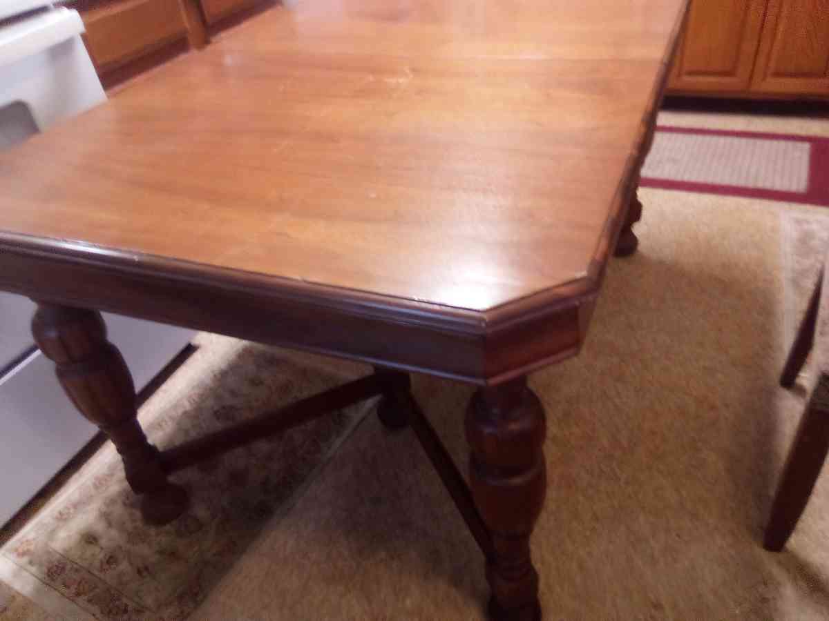 kitchen table set real Wood 5 chairs included - Mid Florida, Florida