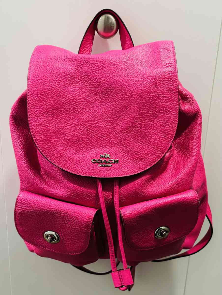 BRAND NEW COACH BACKPACK - Evansdale, Iowa