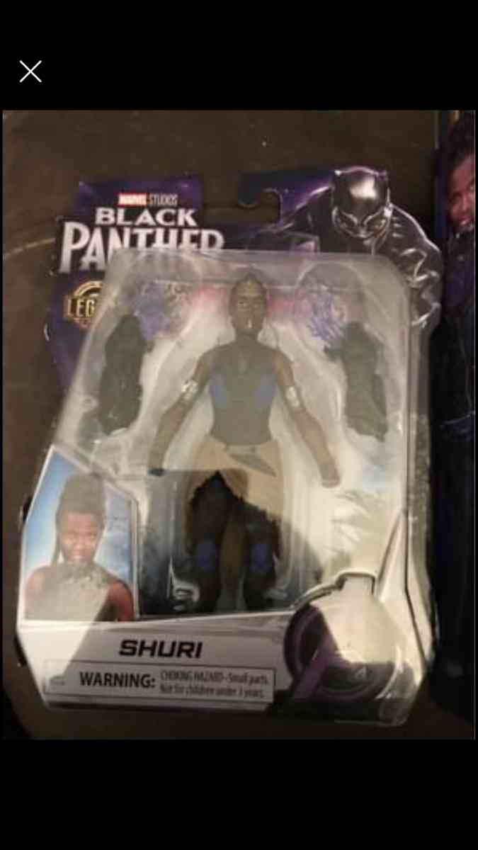 NEW Black Panther toys - Boise, Idaho - FleaMarketBay