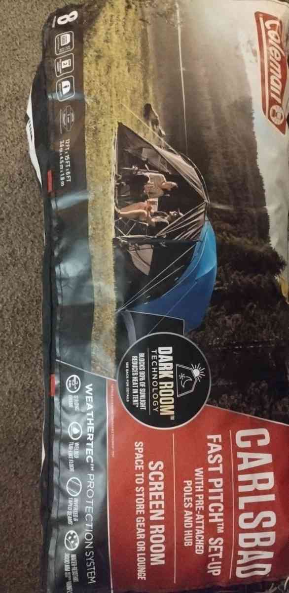 8 man tent - Syracuse, Missouri - FleaMarketBay