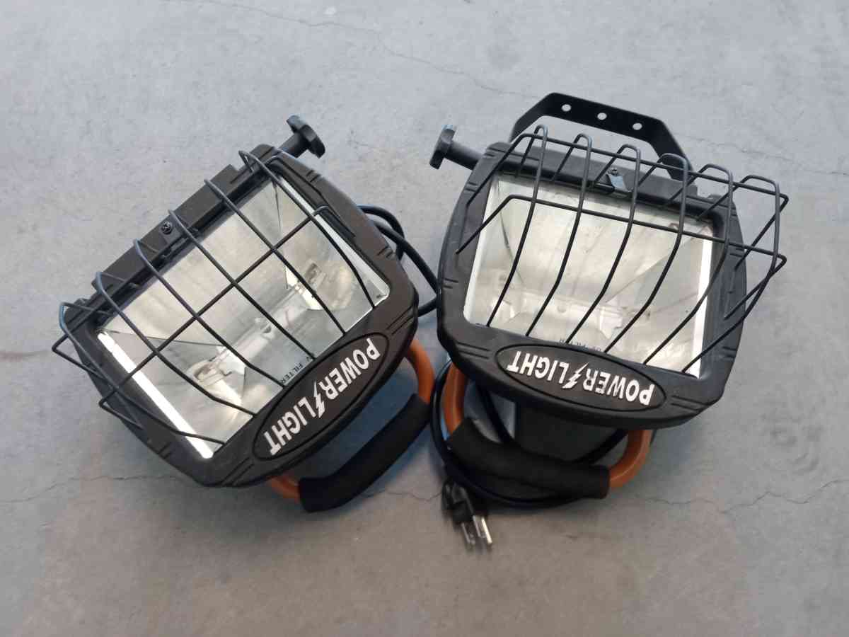 the double power lights new - Belmont, California - FleaMarketBay