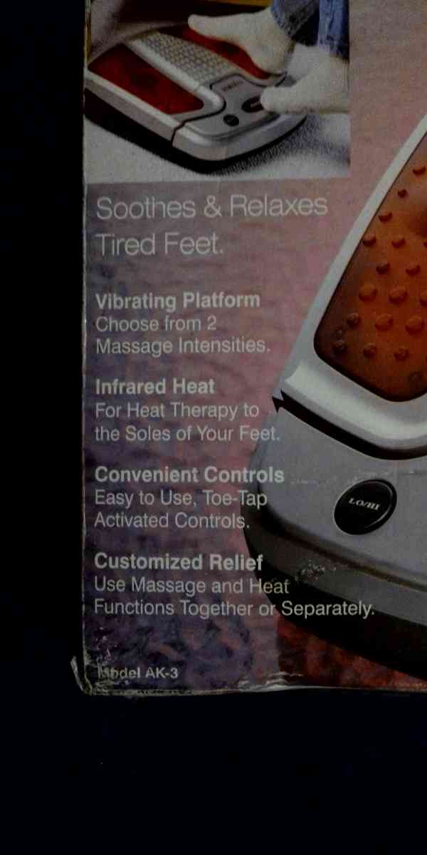 Foot Massager - Los Angeles, California - FleaMarketBay