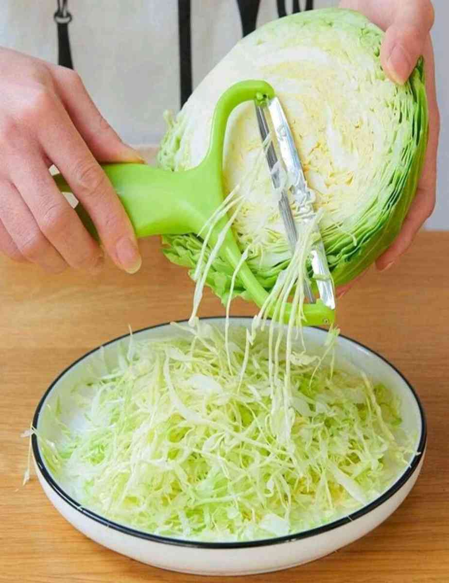304 Stainless Steel Cabbage Grater Kitchen Peeling Knife For - Adelanto, California - FleaMarketBay
