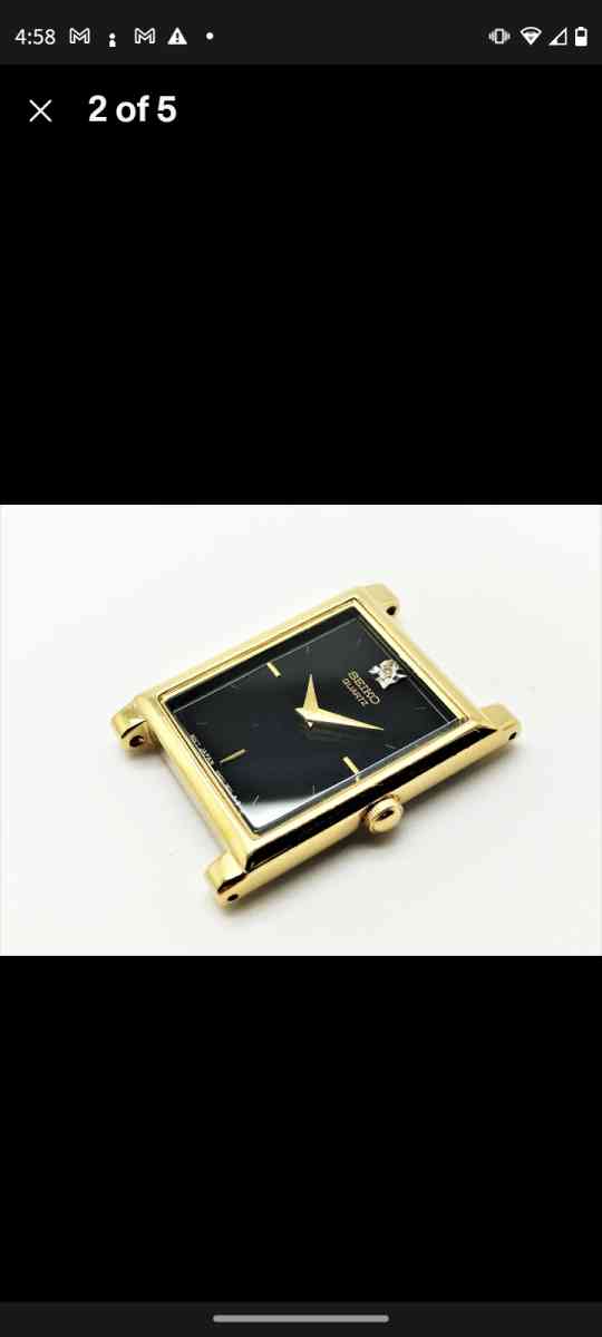 SEIKO WATCH - Salisbury, North Carolina - FleaMarketBay