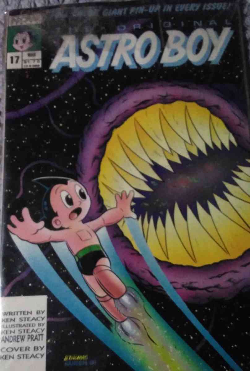 Astro Boy 1988 vol 16 - Salinas, California