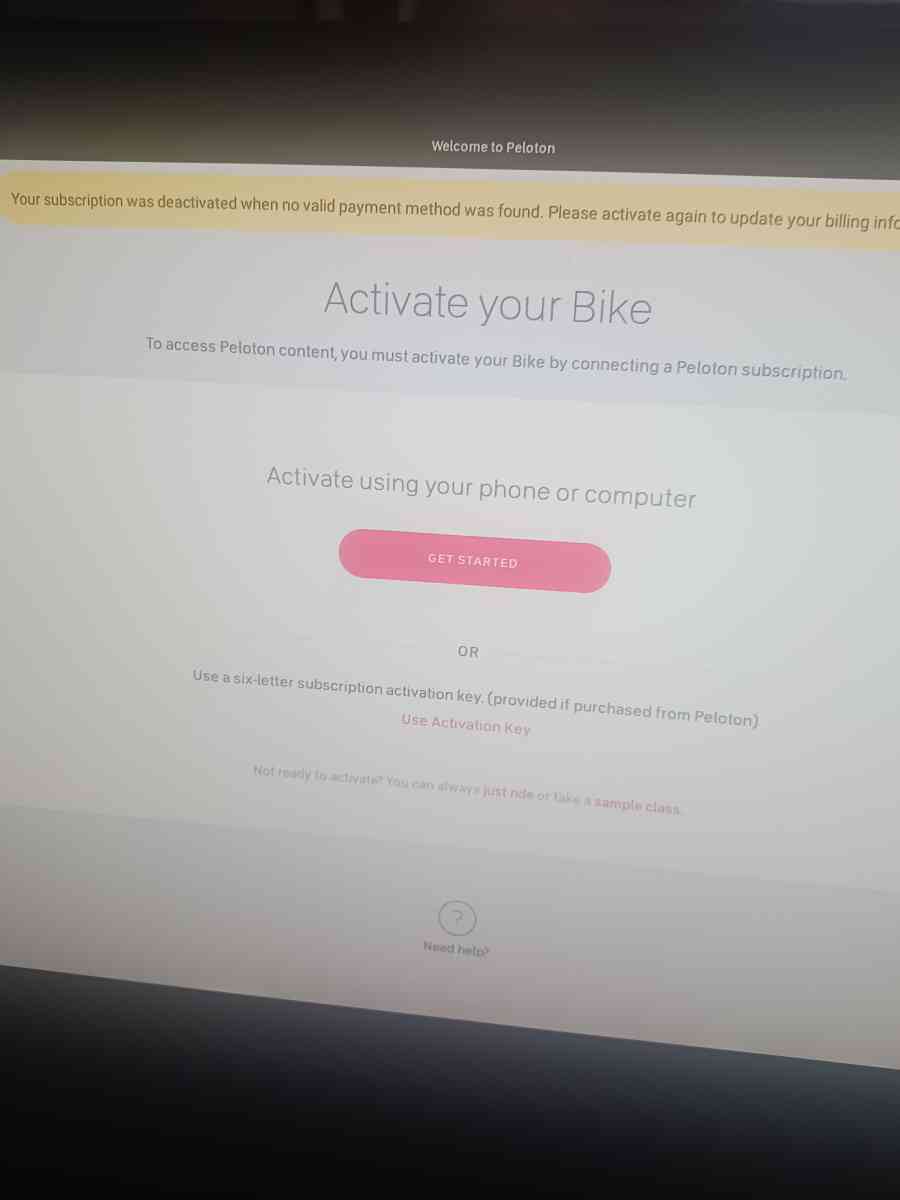 platoneexercise bike - Salisbury, North Carolina - FleaMarketBay
