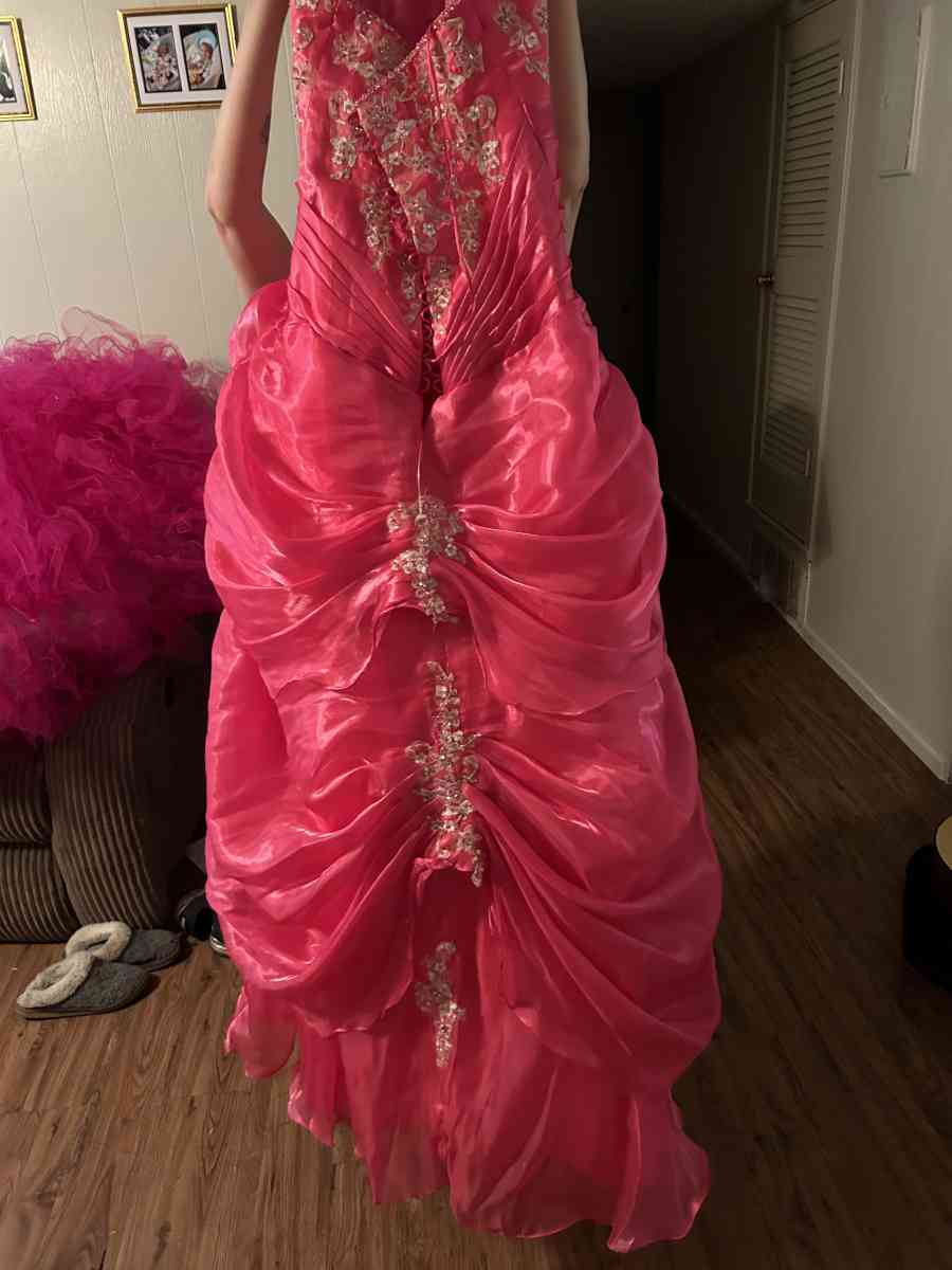 Pink Dress For Sale - Lubbock, Texas - FleaMarketBay