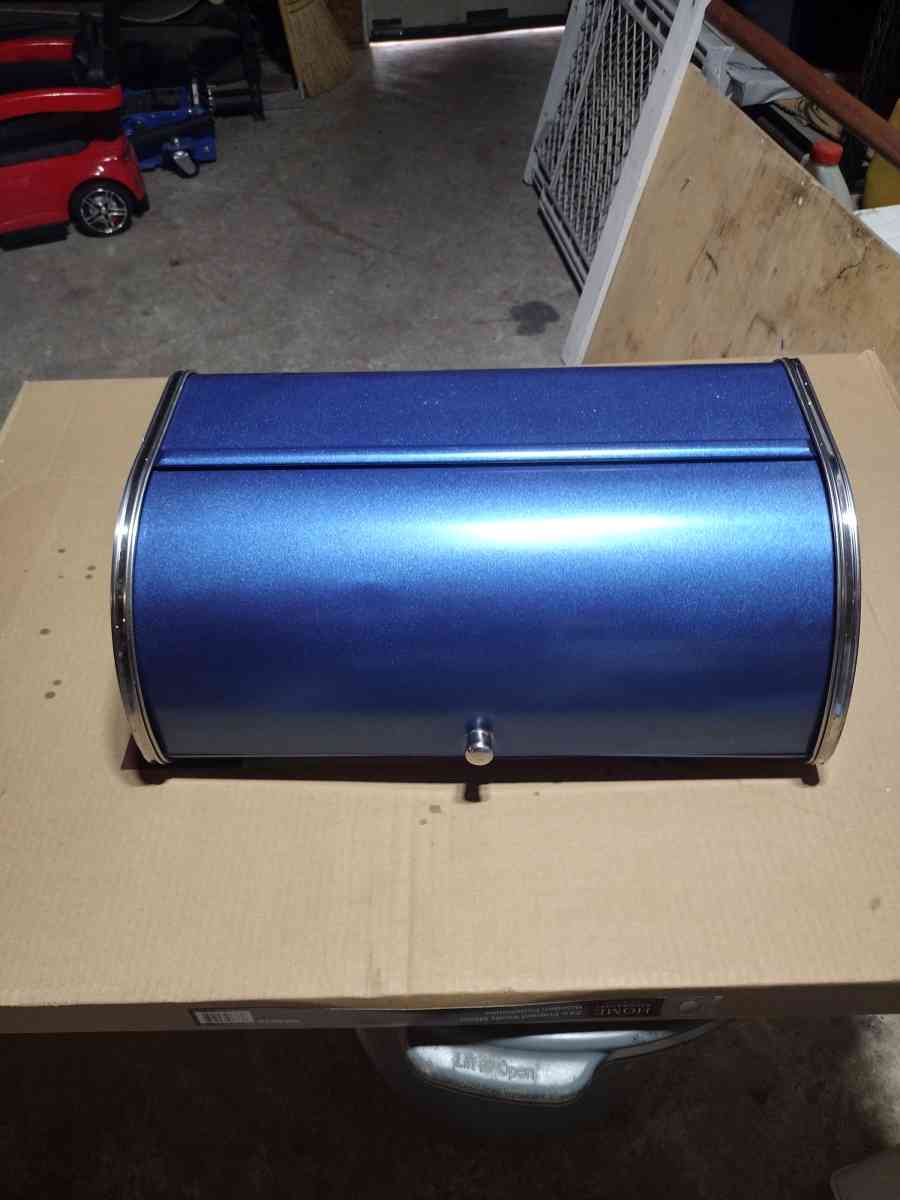 Vintage refurbished bread box - Katy, Texas