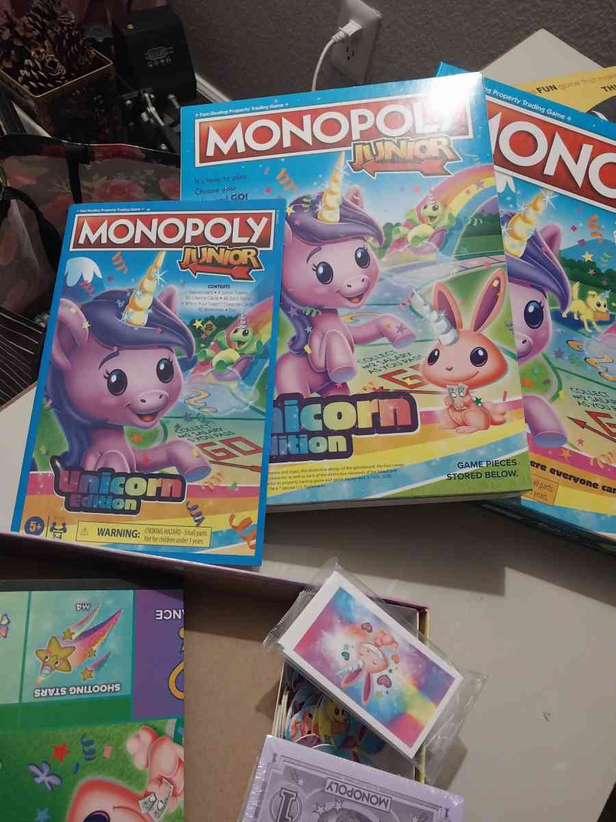 Monopoly Junior Unicorn Edition - Phoenix, Arizona
