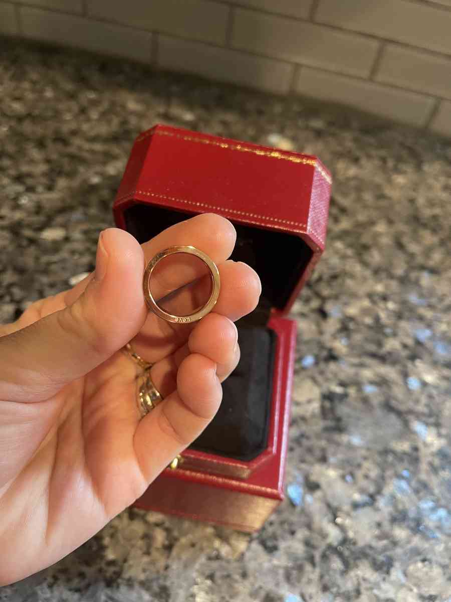 love wedding ring - Lyndhurst, New Jersey - FleaMarketBay