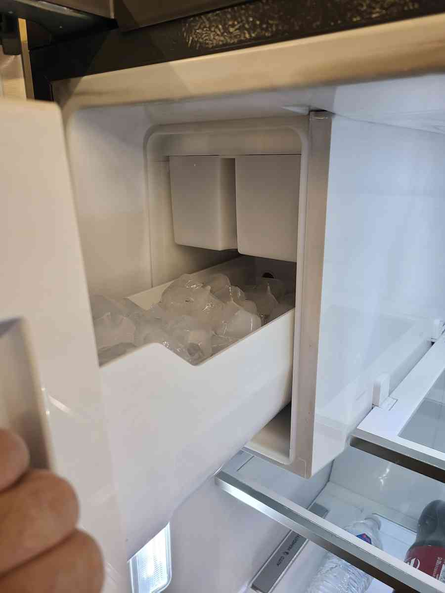 Stainless Steel 4Door Frigidaire Refrigerator - Phoenix, Arizona - FleaMarketBay