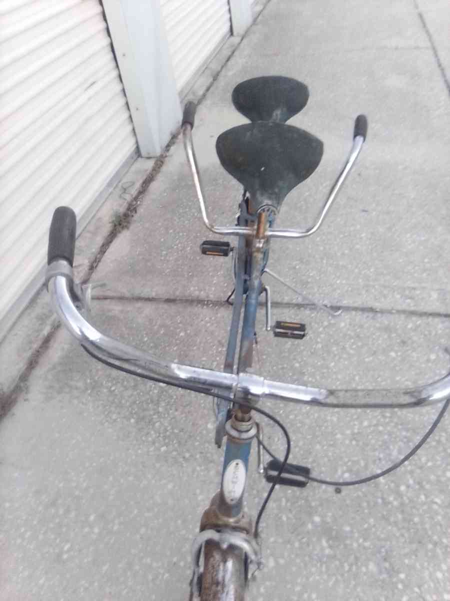 Vintage Schwinn Tandem 5 speed bicycle - Pinellas Park, Florida - FleaMarketBay