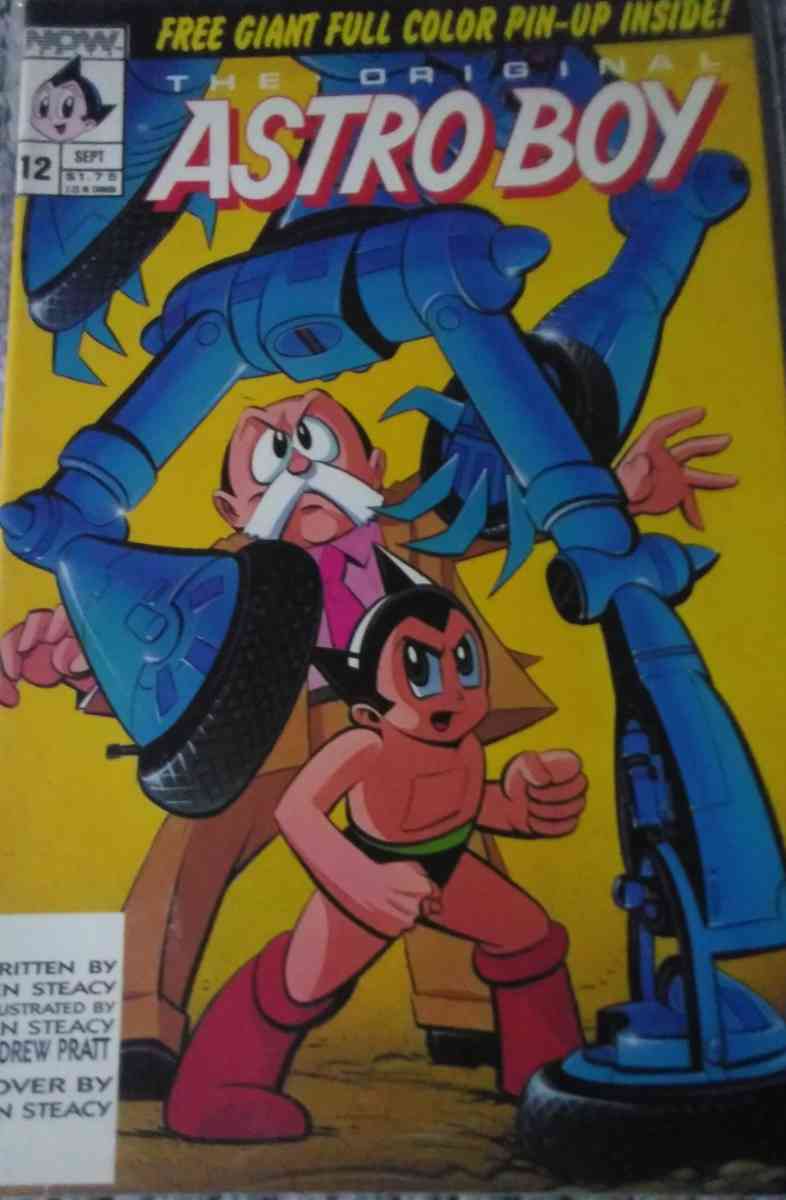 Astro Boy 1988 vol 12 - Salinas, California