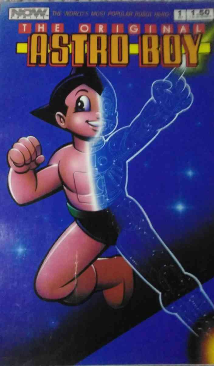 Astro Boy 1987 vol 1 - Salinas, California