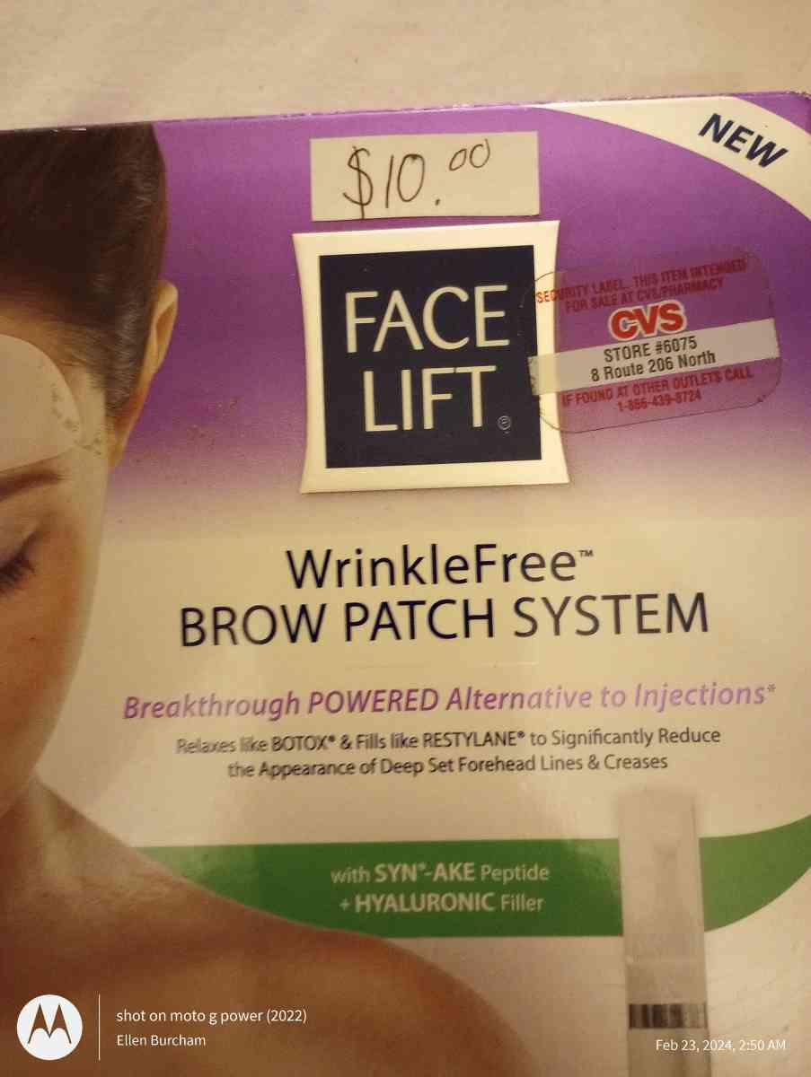 Brow Patch System - Salisbury, North Carolina - FleaMarketBay