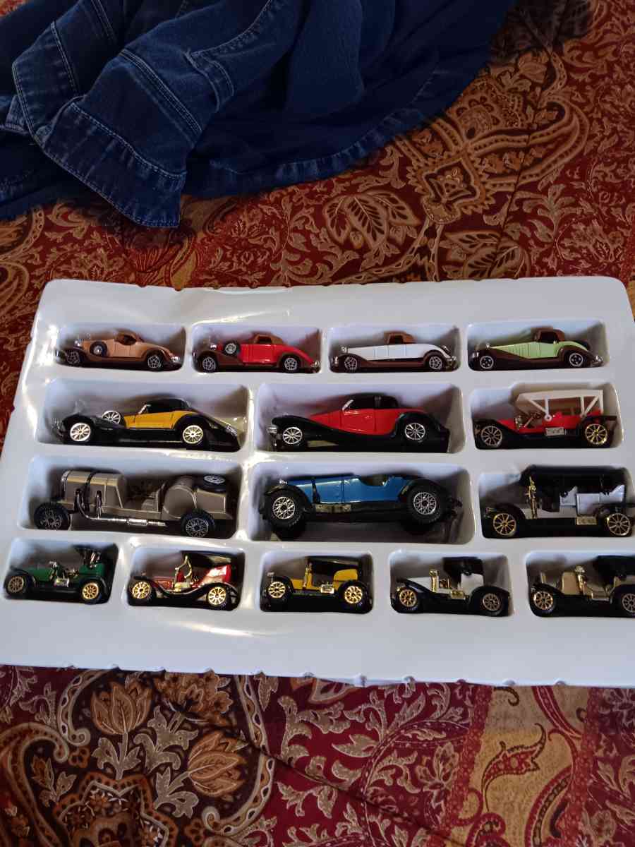 vintage Traffic Stopper Classic Car Rally Die Cast 15 pack c - Auburn, Georgia - FleaMarketBay