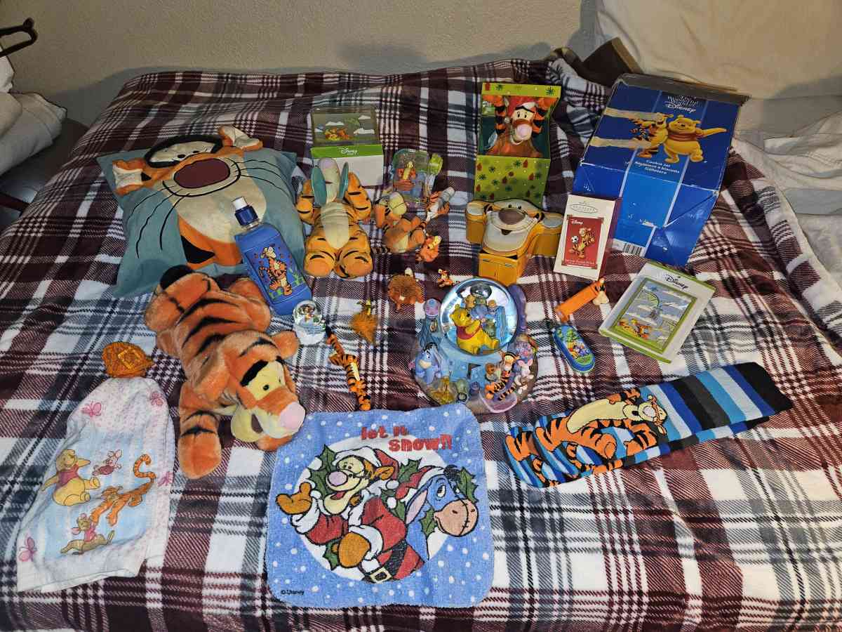 Tigger items - Rancho Cucamonga, California - FleaMarketBay