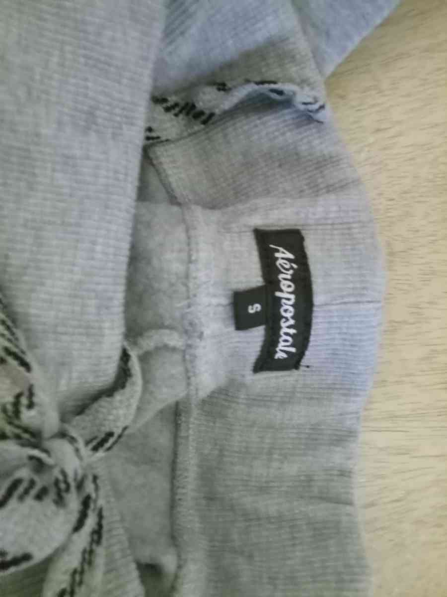 Mens Small Aeropostale Gray Jogger Sweats - Croydon, Pennsylvania - FleaMarketBay