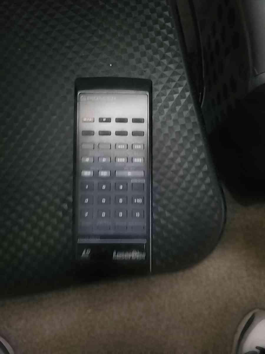 Lasedisc Player - Antioch, California - FleaMarketBay