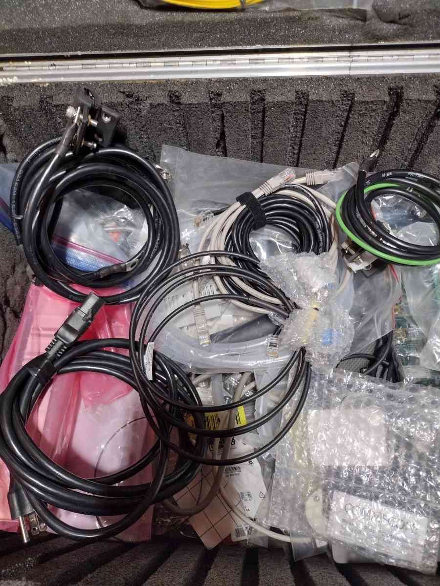 CABLES Various kinds fiber optic coax ground ethernet - Katy, Texas - FleaMarketBay