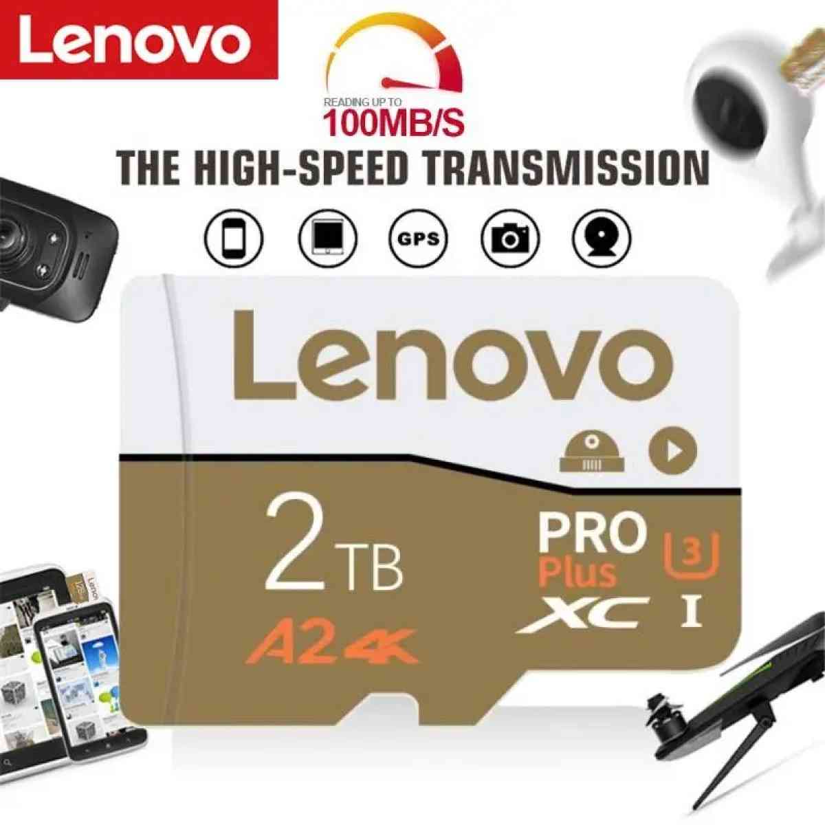 Lenovo 2TB Memory Card High Speed - Brooklyn, New York