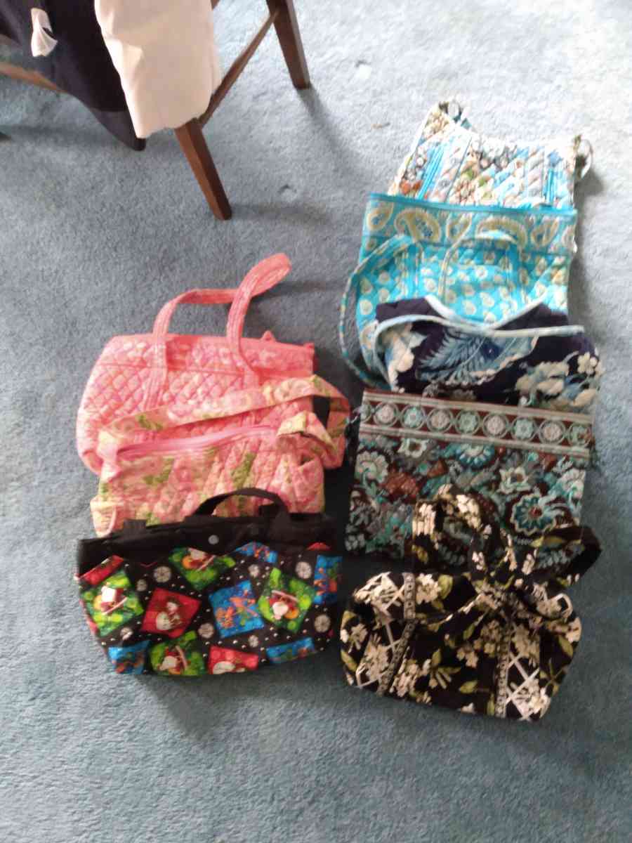 Vera Bradley purses
