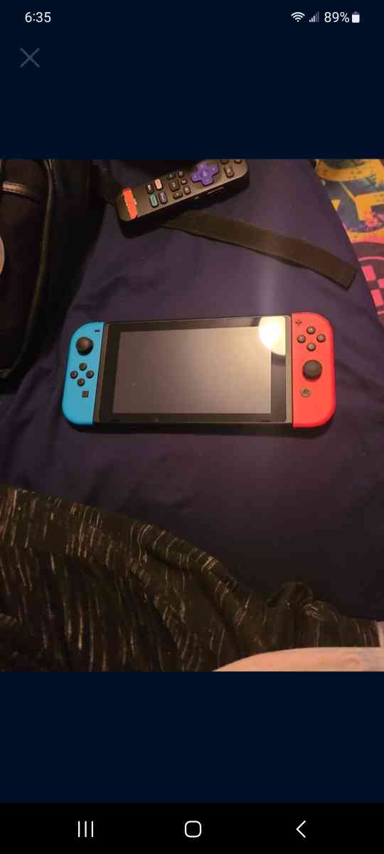 nintendo switch bundle AVAILABLE FOR PICKUP AND UPFRONT CASH - Fall River, Massachusetts - FleaMarketBay