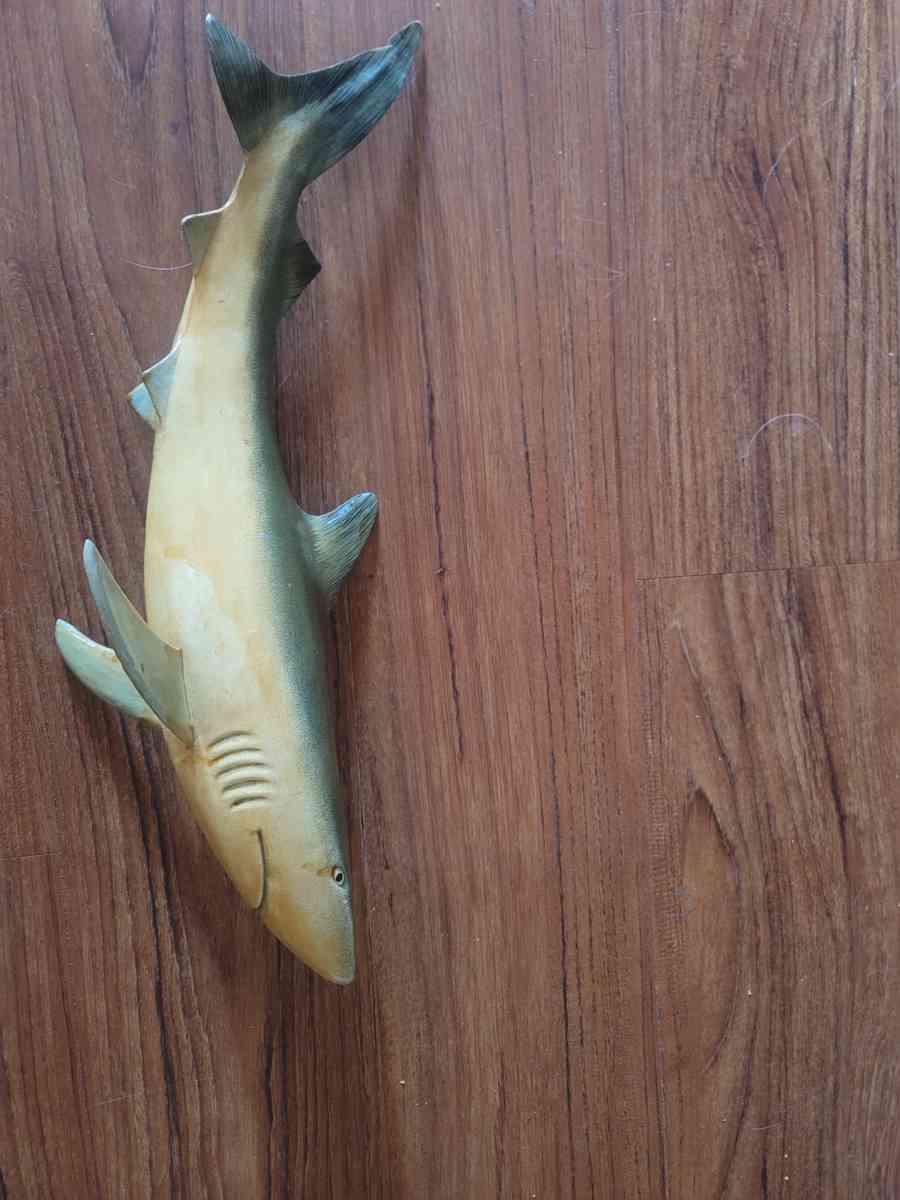 Plastic shark - Gulf Shores, Alabama