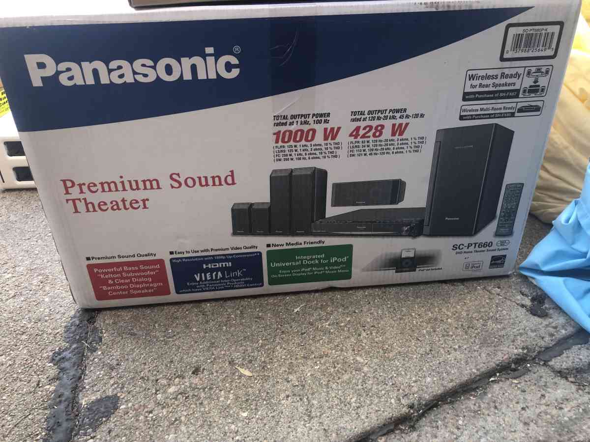 home stereo - Hastings, Nebraska - FleaMarketBay