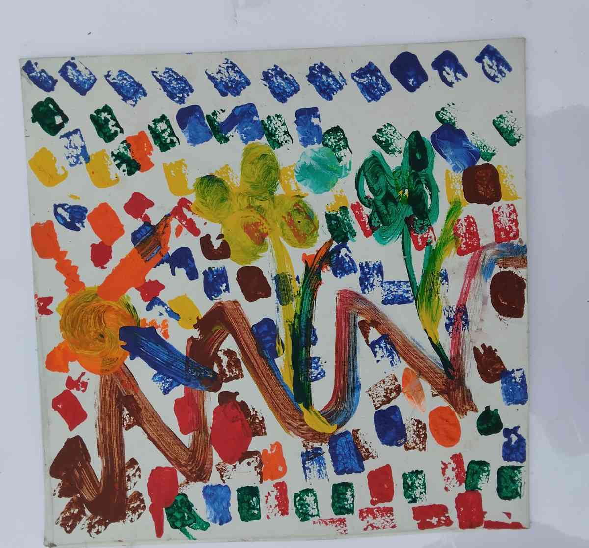 4 Mountain view Paintings - Denver, Colorado - FleaMarketBay