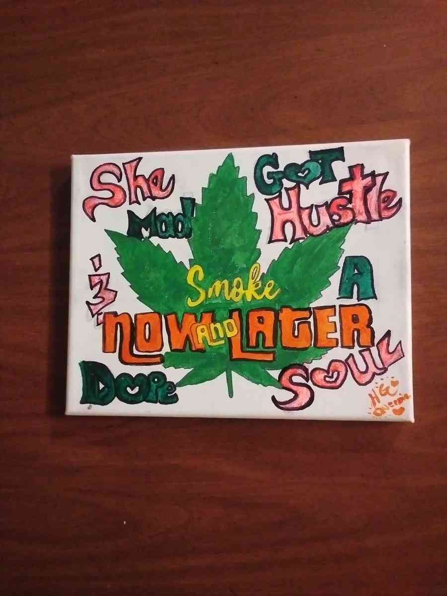 420 paintings - Fayetteville, North Carolina - FleaMarketBay