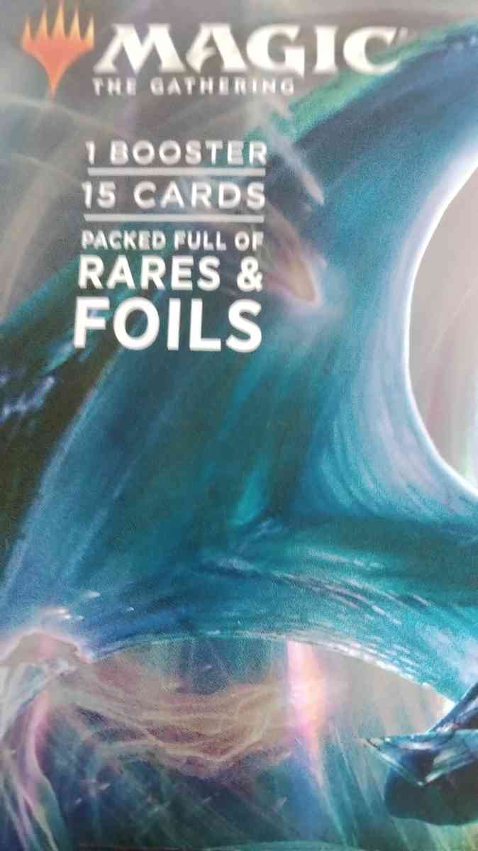 magic the gathering one booster and 15 cards - Catasauqua, Pennsylvania - FleaMarketBay
