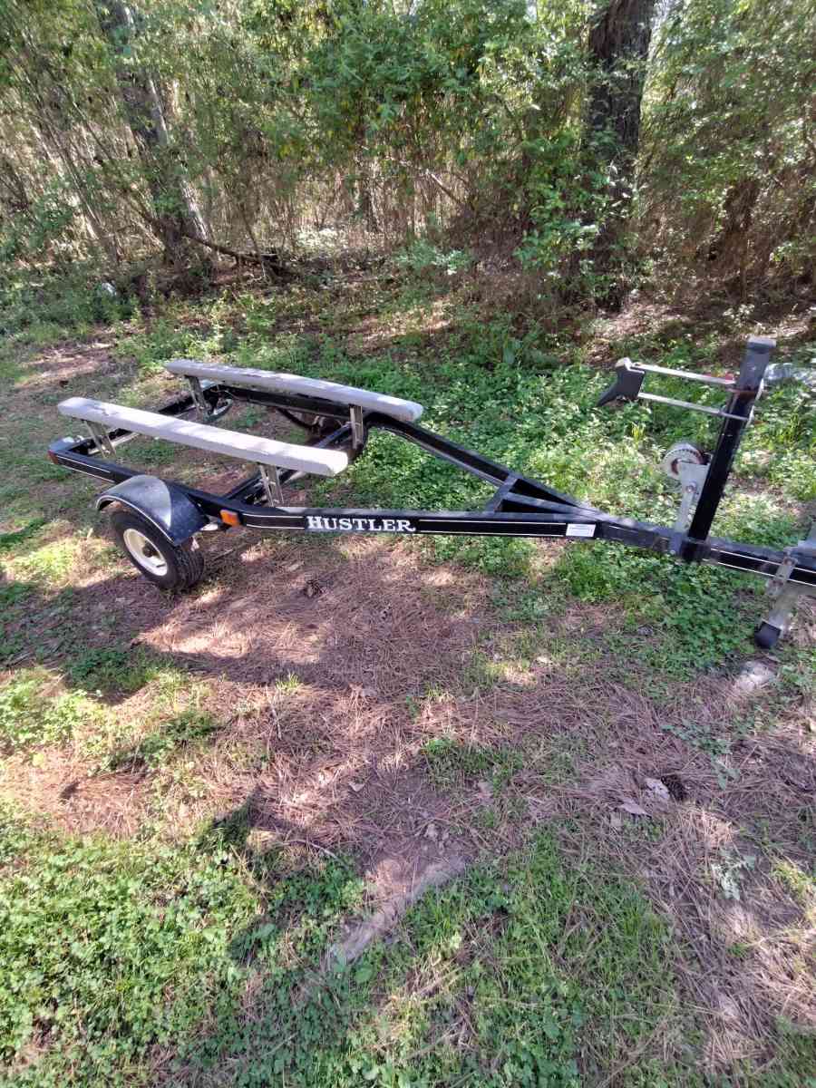 Hustler Boat Trailer - York, South Carolina - FleaMarketBay