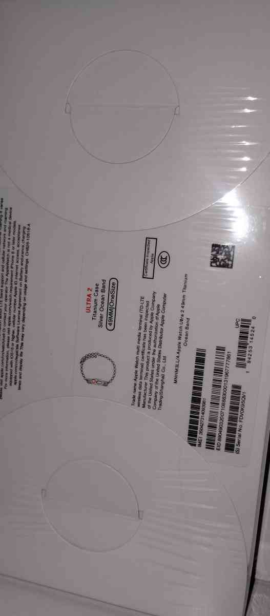 new Apple ultra 2 never opened - Las Vegas, Nevada - FleaMarketBay