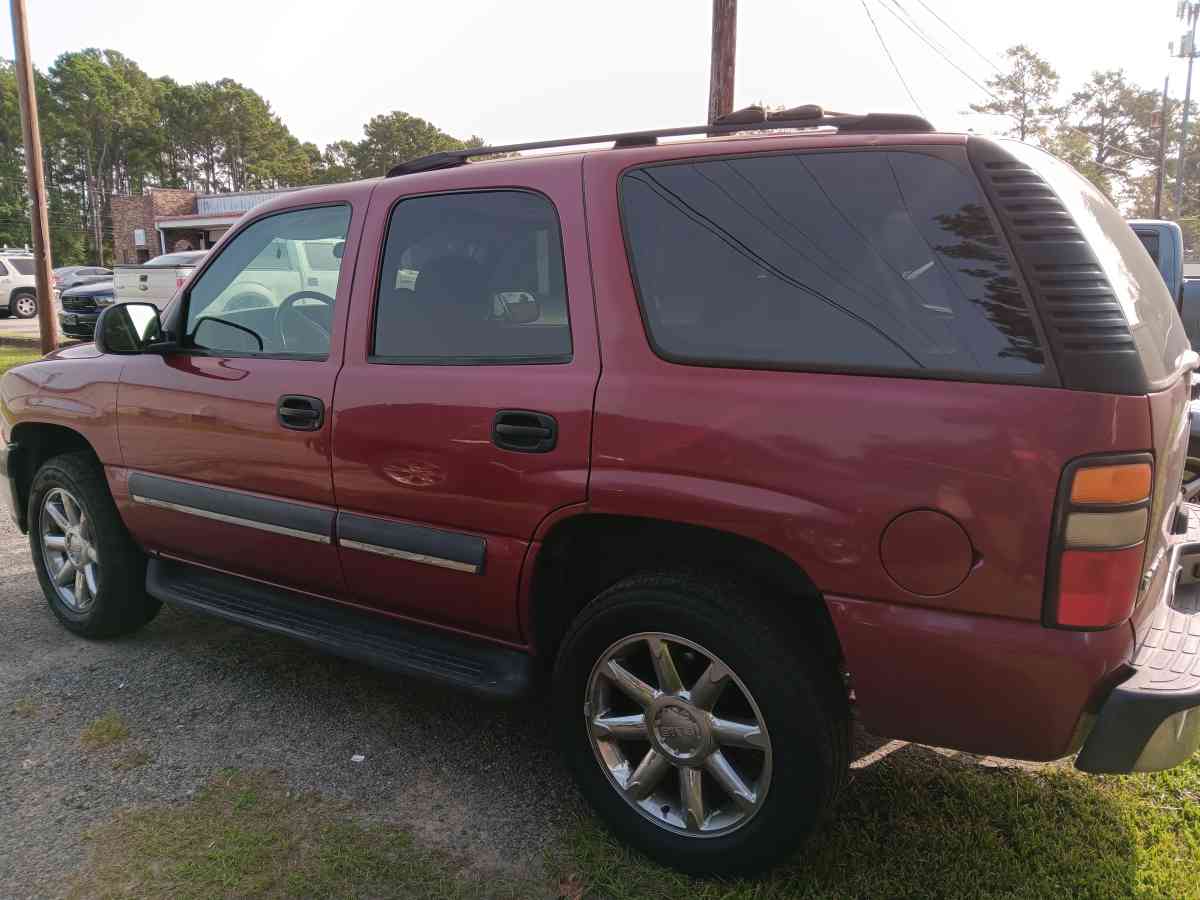 04 tahoe - Charleston, South Carolina - FleaMarketBay