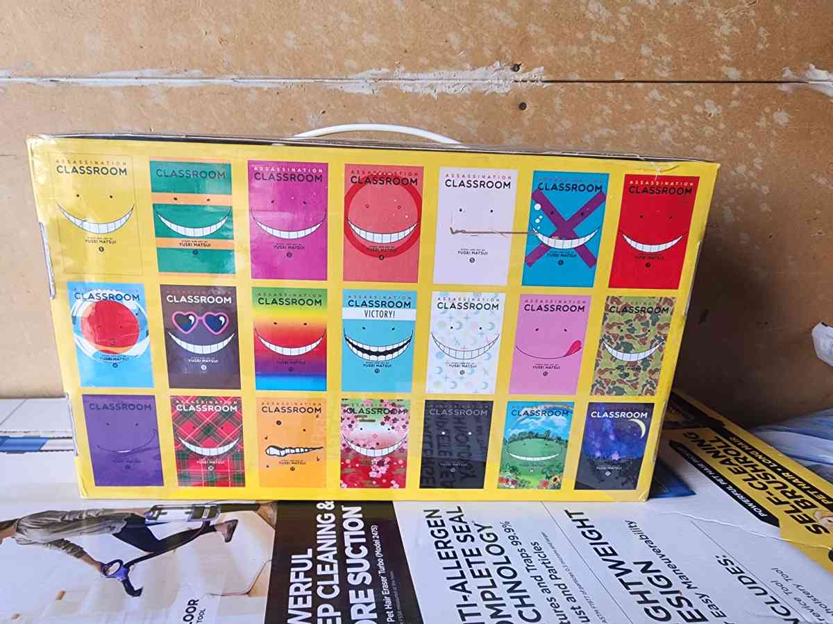 Assassination Classroom Manga Box Set - Riverside, California - FleaMarketBay