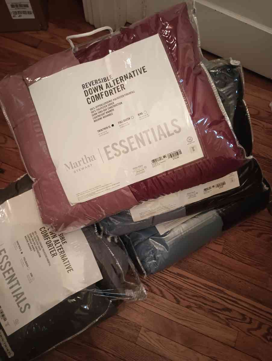 Brand New Down Alternative Comforter Twin Queen King - Springfield, Massachusetts - FleaMarketBay