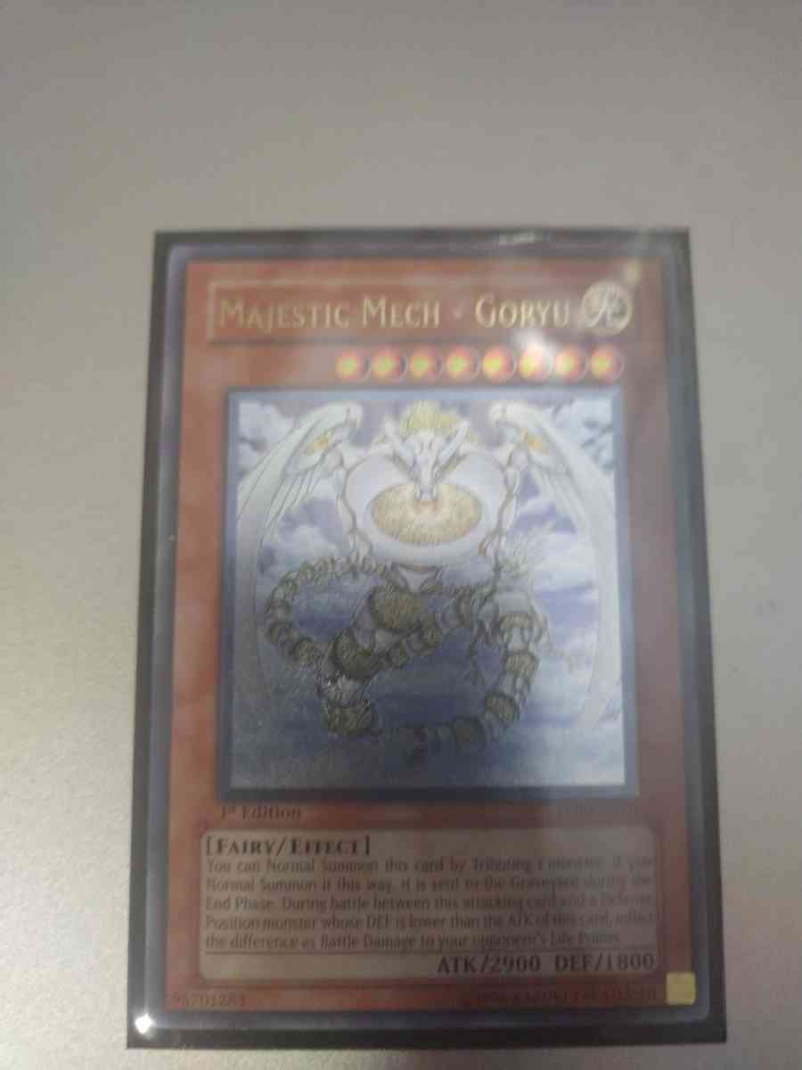 majestic mech goryu first edition ultimate rare - Lawrenceville, Georgia - FleaMarketBay