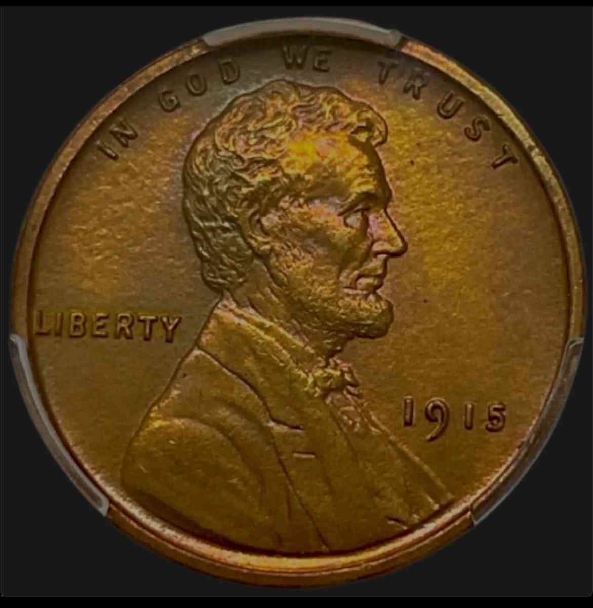 1915 Wheat penny PR60 Key Proof Only 1150 Minted - Phoenix, Arizona - FleaMarketBay