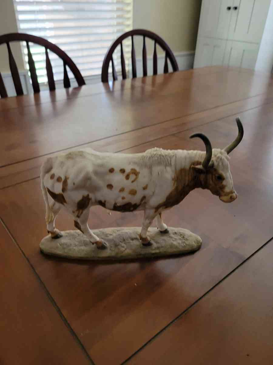 Ceramic Longhorn